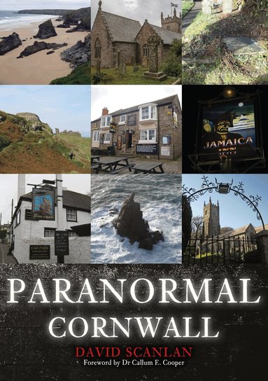 David Scanlan - Paranormal Cornwall, Häftad