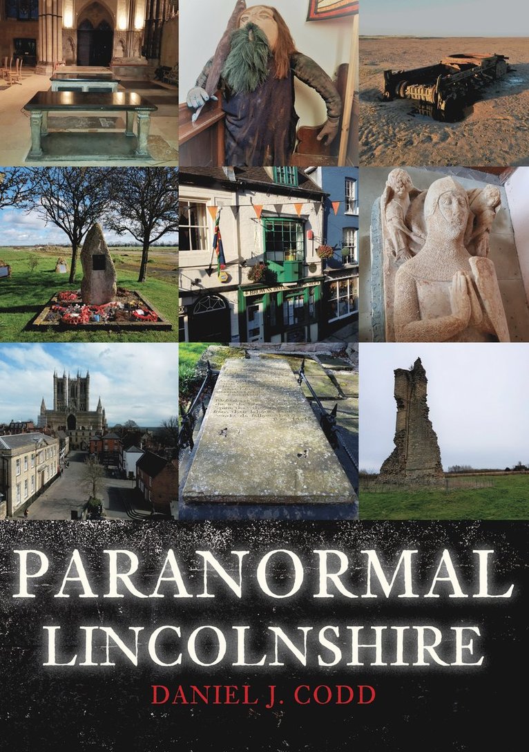 Daniel J. Codd, Daniel J Codd - Paranormal Lincolnshire, Häftad