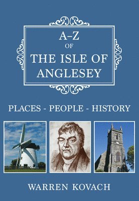 bokomslag A-Z of the Isle of Anglesey