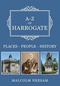 bokomslag A-Z of Harrogate