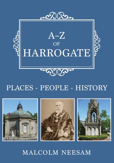 bokomslag A-Z of Harrogate