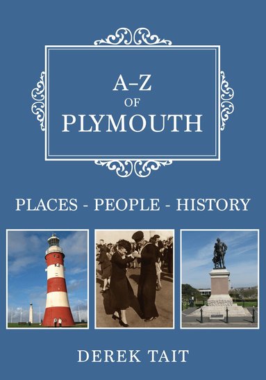 Derek Tait - A-Z of Plymouth, Häftad