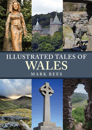 Mark Rees - Illustrated Tales of Wales, Häftad