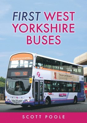 bokomslag First West Yorkshire Buses