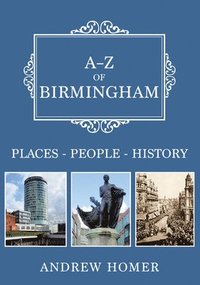 bokomslag A-Z of Birmingham