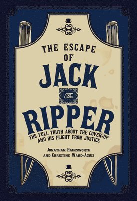 bokomslag The Escape of Jack the Ripper