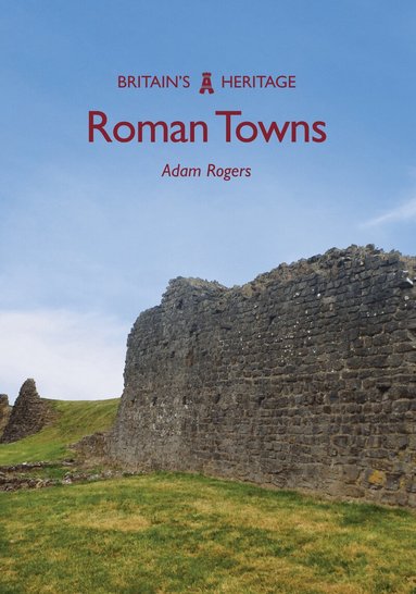 Adam Rogers - Roman Towns, Häftad
