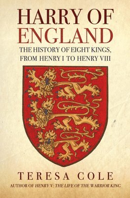 Teresa Cole - Harry of England, Inbunden