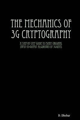 bokomslag Mechanics of 3g Cryptography