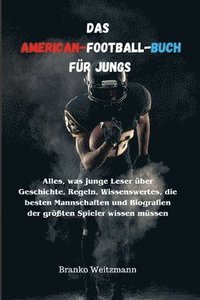 bokomslag American-Football-Buch für Jungs