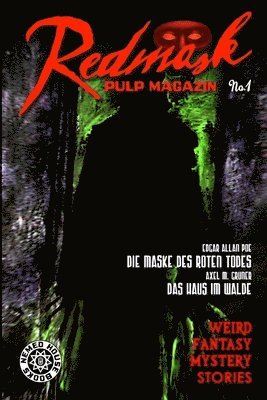 bokomslag Redmask Pulp Magazin No.1