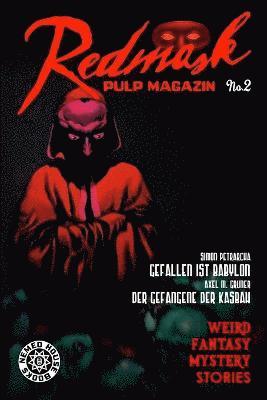 bokomslag Redmask Pulp Magazin No. 2