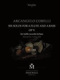 bokomslag Corelli | Six solos for a flute and a bass with the Follia
