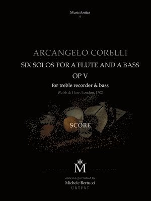 Corelli | Six solos for a flute and a bass with the Follia 1