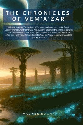 Vagner Henrique Da Rocha, Vagner Henrique da Rocha - Chronicles of Vem'a'Zar, Inbunden