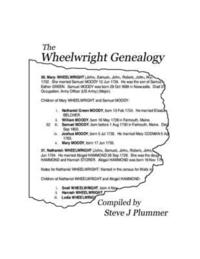 bokomslag The Wheelwright Genealogy