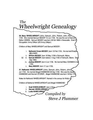 The Wheelwright Genealogy 1