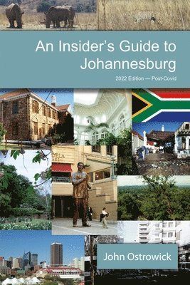 bokomslag Insider's Guide to Johannesburg