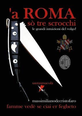 bokomslag a' ROMA sò tre scrocchi