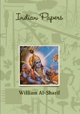 William Al-Sharif - Indian Papers, Häftad. Tillgänglighet: Lägg i varukorg