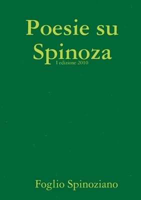 bokomslag Poesie Su Spinoza