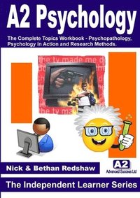 bokomslag 4. The Complete Student Workbook - Psychopathology, Psychology in Action and Research Methods.
