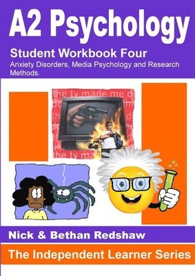 bokomslag 3.1 Psya4 Workbook - Anxiety Disorder, Media Psychology, & Research Methods