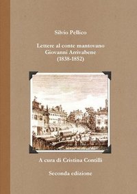 bokomslag Lettere Al Conte Mantovano Giovanni Arrivabene (1838-1852)