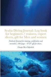 bokomslag Scuba Diving Journal