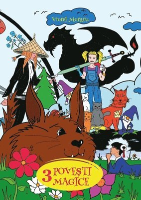 Viorel Moraru - Trei povesti magice, Häftad