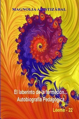 bokomslag laberinto de la formación... Autobiografía pedagógica