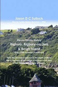 bokomslag Devon Family History - Bigbury, Bigbury-on-Sea & Burgh Island