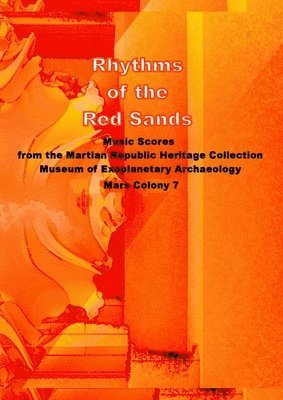 David Petersen - Rhythms of the Red Sands, Häftad