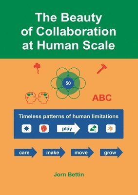 Jorn Bettin - Beauty of Collaboration at Human Scale, Häftad