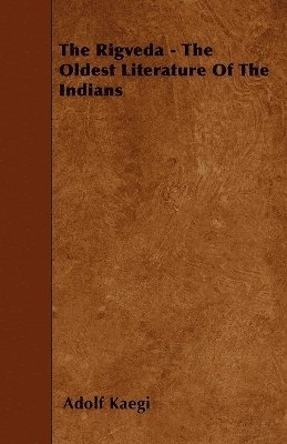Rigveda - The Oldest Literature Of The Indians