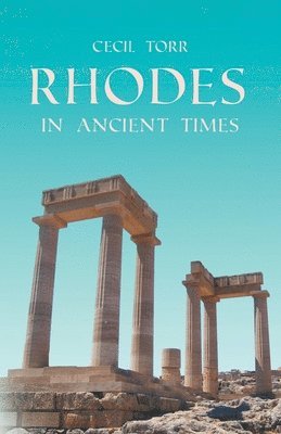 bokomslag Rhodes In Ancient Times