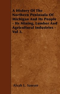 bokomslag A History Of The Northern Peninsula Of Michigan And Its People - Its Mining, Lumber And Agricultural Industries - Vol 3.