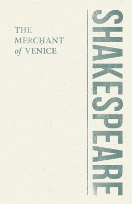 William Shakespeare - Shakespeare Select Plays - The Merchant Of Venice, Häftad