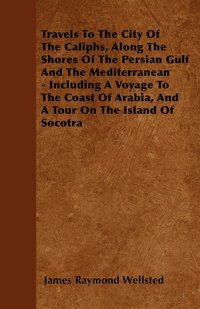 bokomslag Travels To The City Of The Caliphs, Along The Shores Of The Persian Gulf And The Mediterranean - Including A Voyage To The Coast Of Arabia, And A Tour On The Island Of Socotra