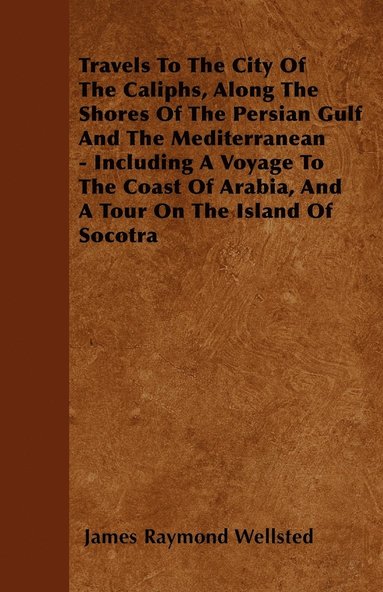 bokomslag Travels To The City Of The Caliphs, Along The Shores Of The Persian Gulf And The Mediterranean - Including A Voyage To The Coast Of Arabia, And A Tour On The Island Of Socotra