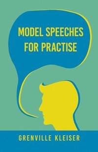 bokomslag Model Speeches For Practise