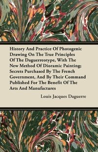bokomslag History And Practice Of Photogenic Drawing On The True Principles Of The Daguerreotype, With The New Method Of Dioramic Painting; Secrets Purchased By The French Government, And By Their Command