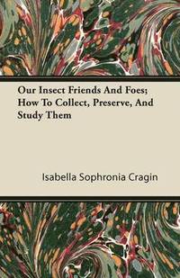 bokomslag Our Insect Friends And Foes; How To Collect, Preserve, And Study Them
