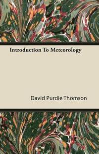 bokomslag Introduction To Meteorology