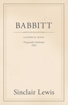 bokomslag Babbitt