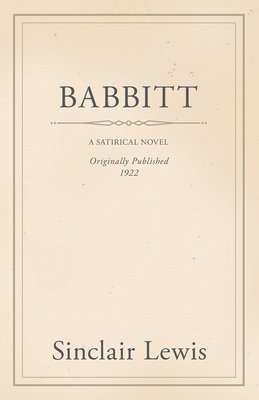 bokomslag Babbitt