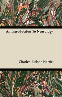 bokomslag An Introduction To Neurology