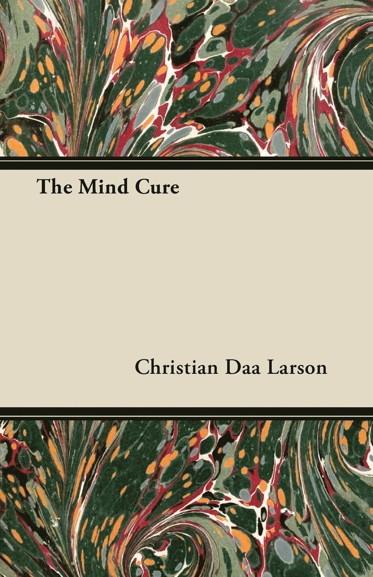 The Mind Cure 1