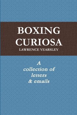 bokomslag Boxing Curiosa