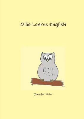 Jennifer Meier - Ollie Learns English, Häftad